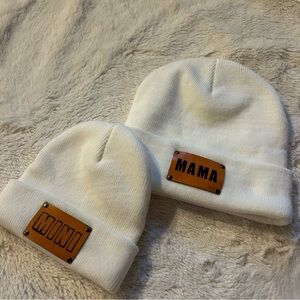 Mama and Mini Winter Hats